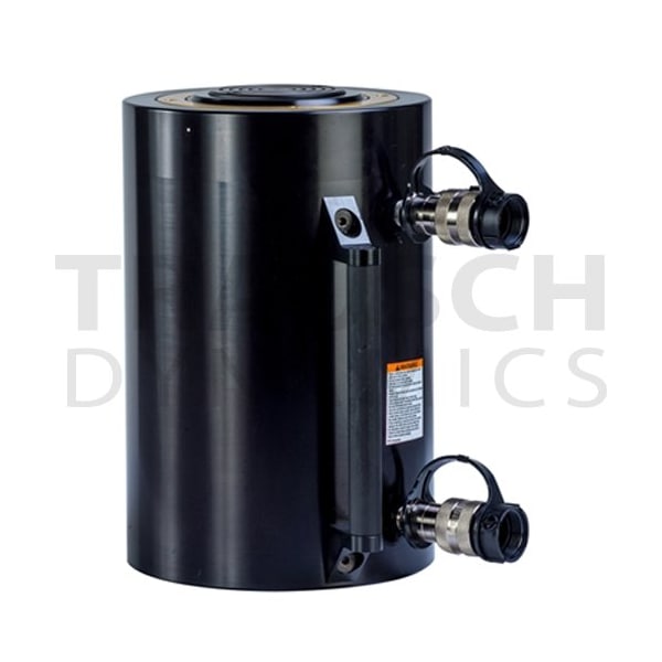 Bva Hydraulics Cylinder, 75 Ton, Double Acting, 8 In Stroke, HUD7508 HUD7508 - main